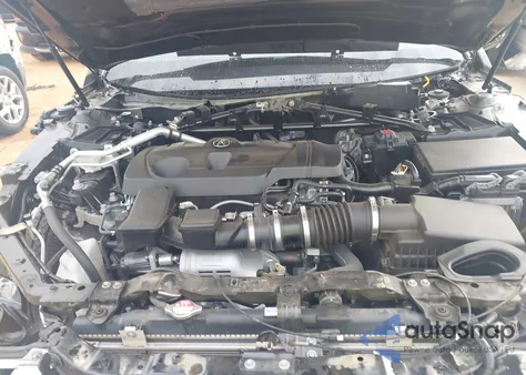 2021 Acura Tlx Advance Package from USA, damaged, VIN 19UUB5F68MA003962